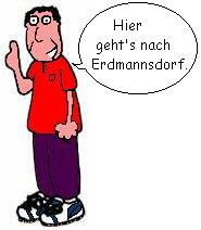 Hier geht's nach Erdmannsdorf