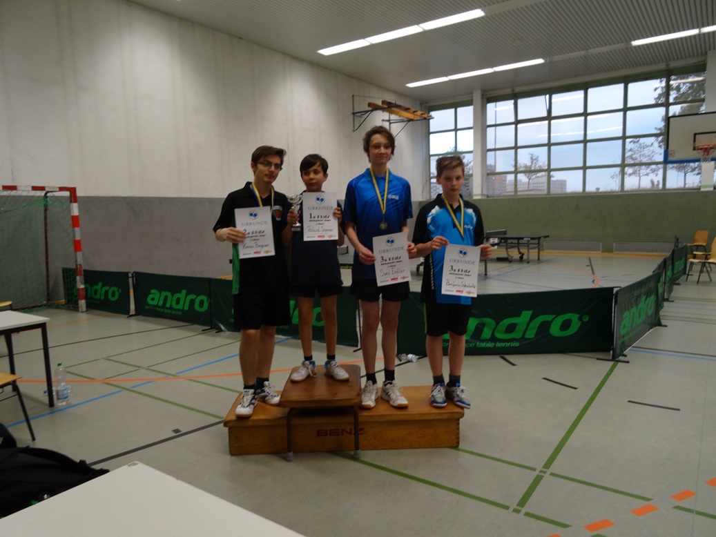 Die Sieger der 2. Klasse Jungen Die Sieger der 2. Klasse Jungen