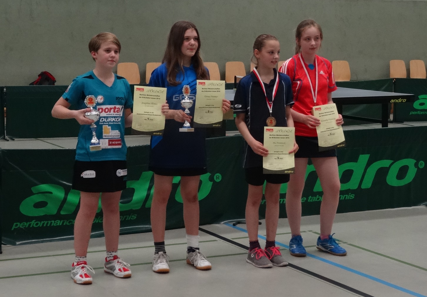 Pia holt Bronze bei der BEM Pia holt Bronze bei der BEM