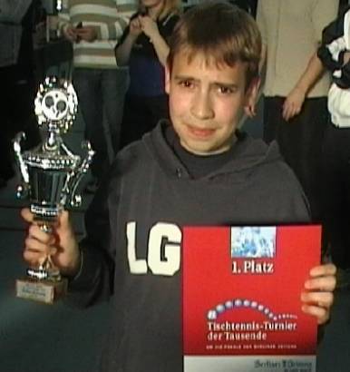 Benny holt einen 1. Platz Benny holt einen 1. Platz